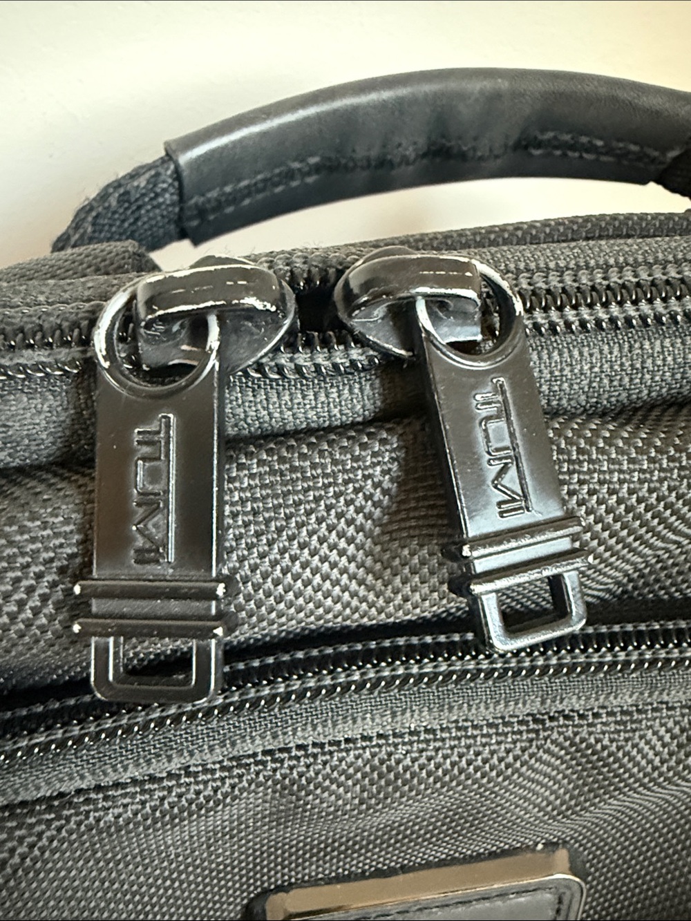 Tumi Alpha Bravo Nathan Backpack Business Laptop Bag in Black Color - Picture 8 of 16